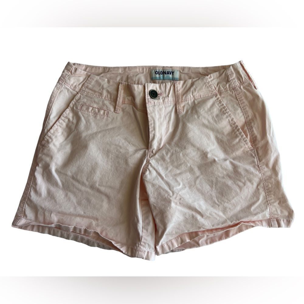 Old navy pink cotton shorts - Picture 1 of 3